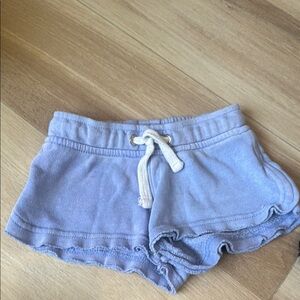Play Six Light Blue Casual Shorts